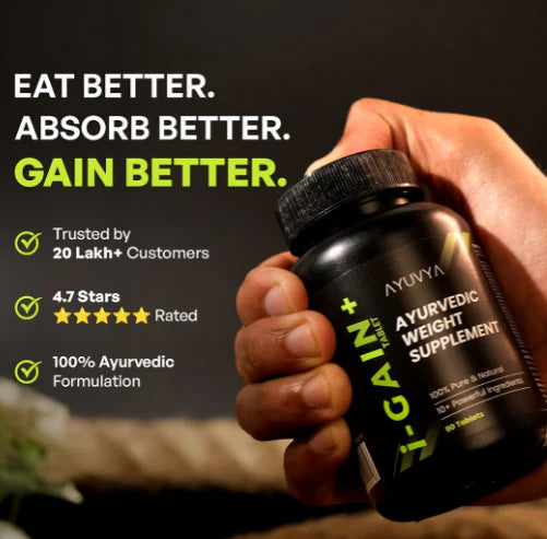Weight Gain Combo Formula | Let’s Gain & I-Gain+