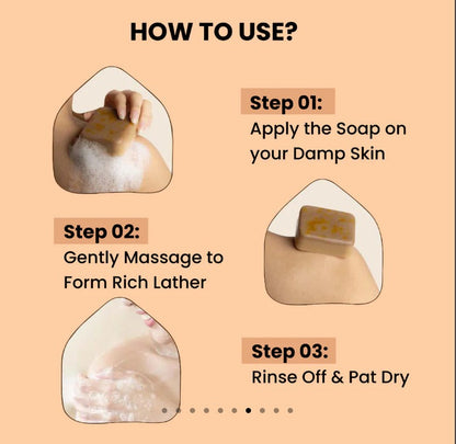 Magic Soap (Sandal Wood and Saffron Soap)