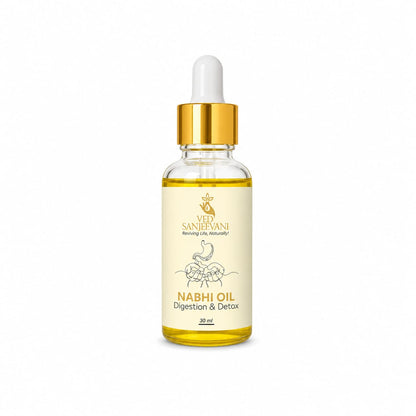 Digestion & Detox Nabhi Oil