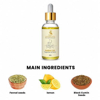 Digestion & Detox Nabhi Oil