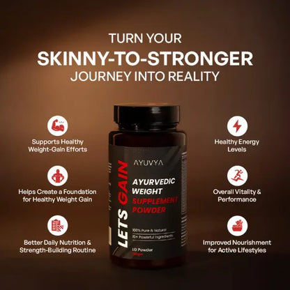 Weight Gain Combo Formula | Let’s Gain & I-Gain+